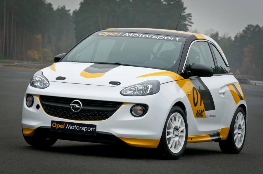 Opel Adam Cup 2013 года  (фото 5 из 8)